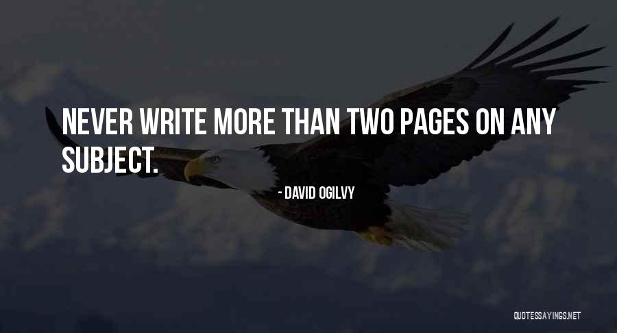 Graymoor Friars Quotes By David Ogilvy Graymoor Friars Quotes By David Ogilvy