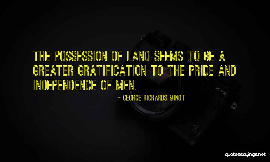 Graypool X Quotes By George Richards Minot Graypool X Quotes By George Richards Minot