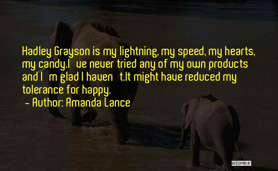 Grayson Quotes By Amanda Lance