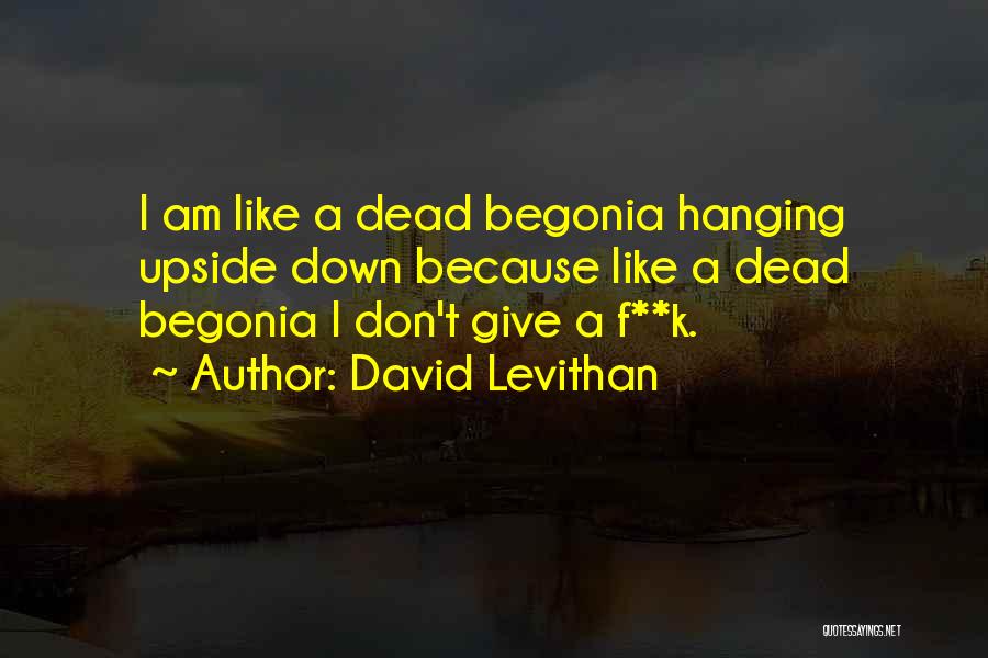 Grayson Quotes By David Levithan