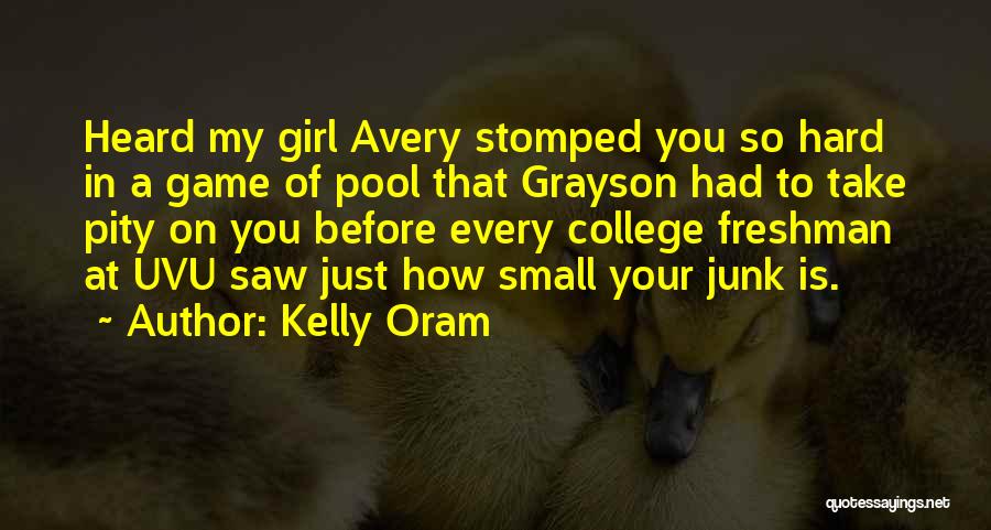 Grayson Quotes By Kelly Oram