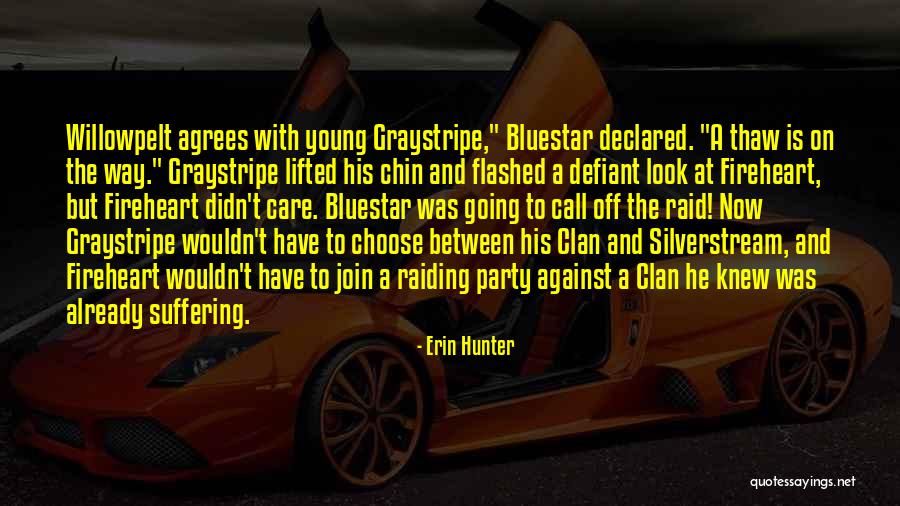 Graystripe And Fireheart Quotes By Erin Hunter Graystripe And Fireheart Quotes By Erin Hunter