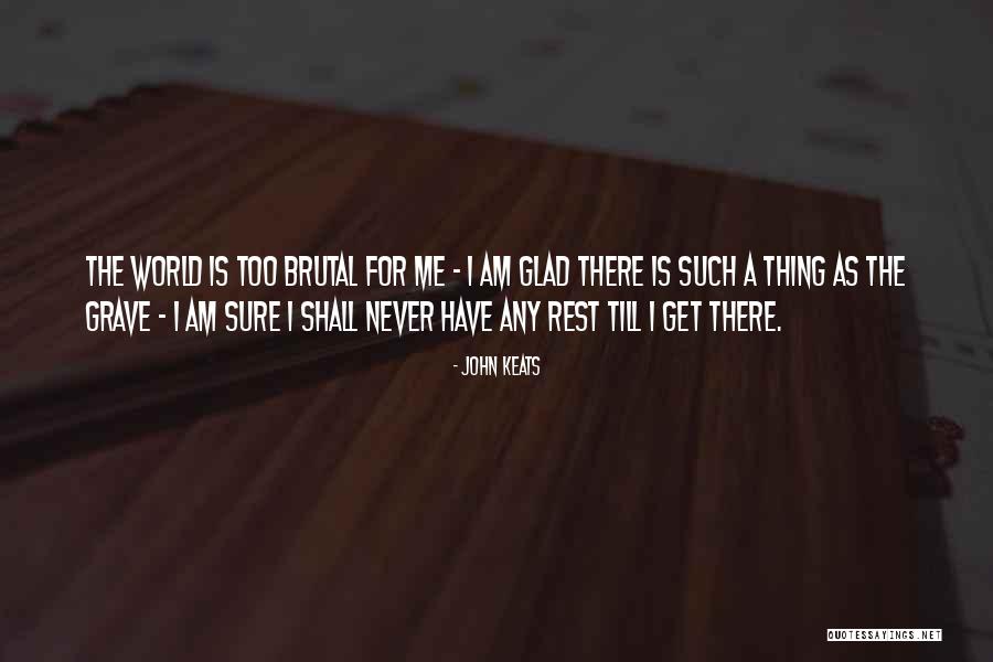 Graystripe Love Quotes By John Keats Graystripe Love Quotes By John Keats