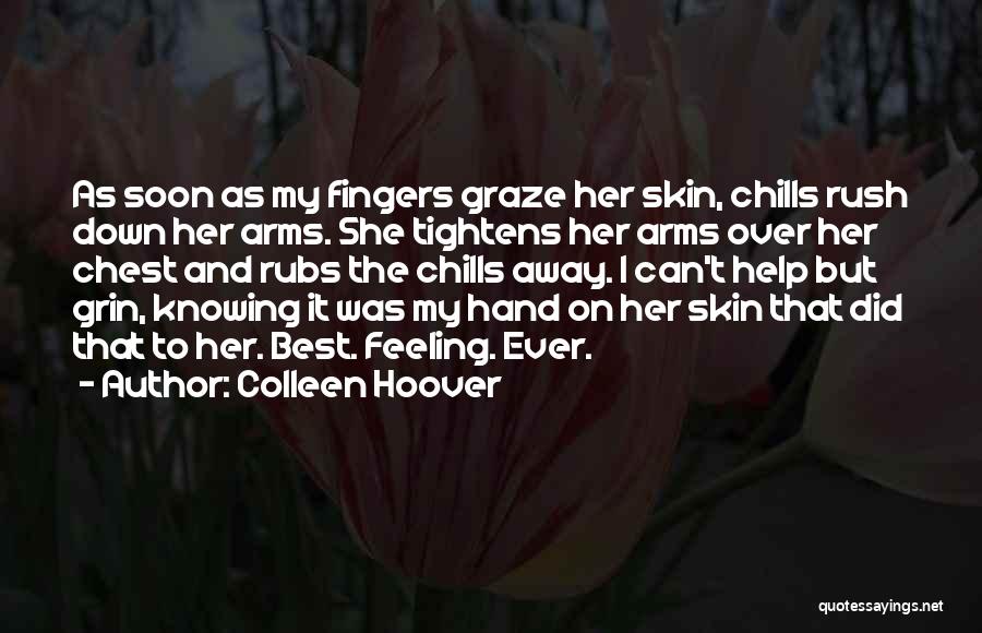 Graze Quotes By Colleen Hoover