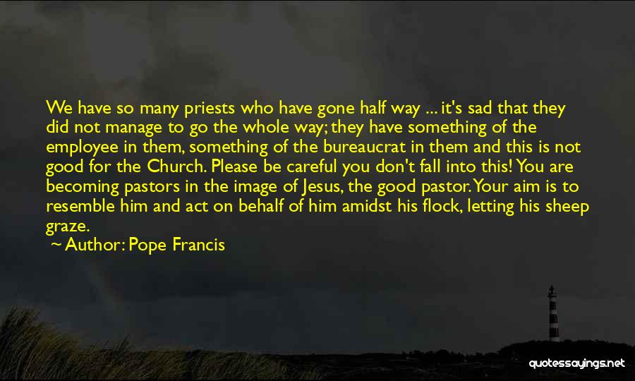 Graze Quotes By Pope Francis