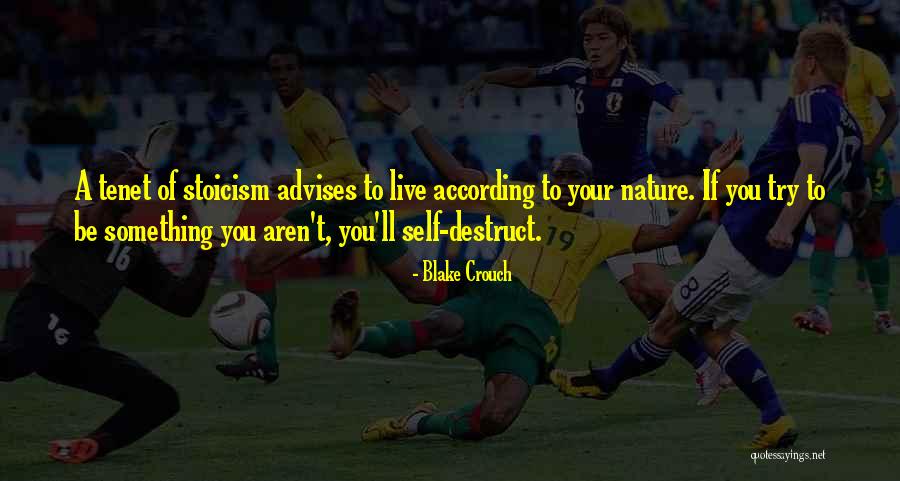 Grazed And Enthused Quotes By Blake Crouch Grazed And Enthused Quotes By Blake Crouch