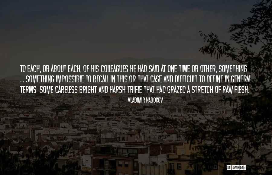 Grazed Define Quotes By Vladimir Nabokov Grazed Define Quotes By Vladimir Nabokov