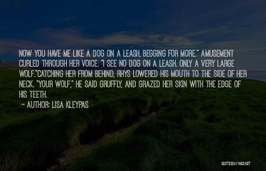 Grazed Quotes By Lisa Kleypas