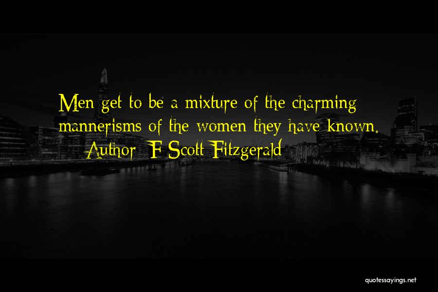 Grazer Mower Quotes By F Scott Fitzgerald