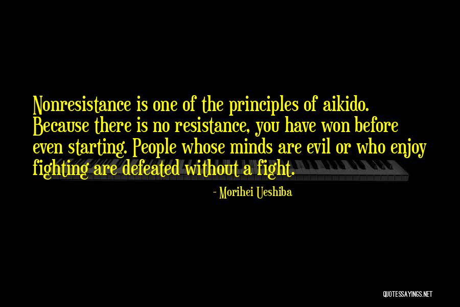 Grazes Wound Quotes By Morihei Ueshiba Grazes Wound Quotes By Morihei Ueshiba