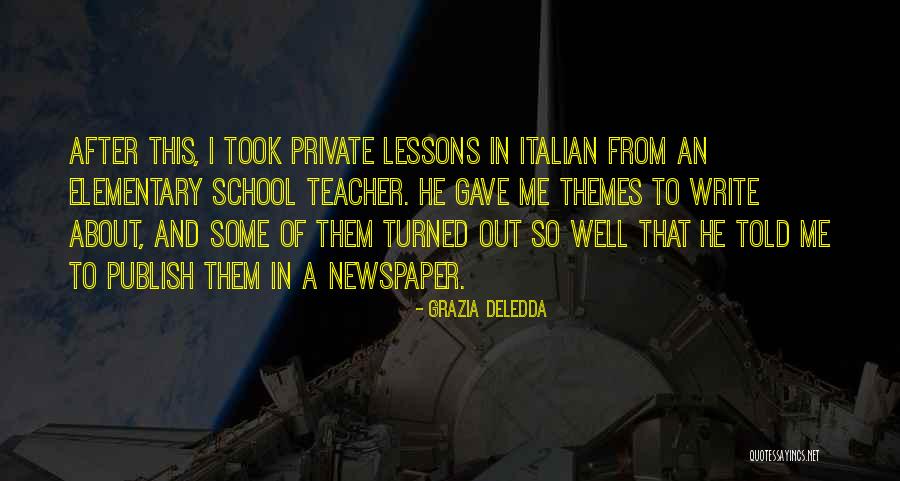 Grazia Deledda Quotes 1410051 Grazia Deledda Quotes 1410051