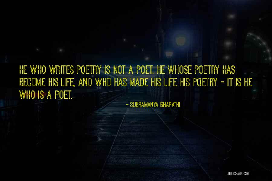 Graziadei Michael Quotes By Subramanya Bharathi Graziadei Michael Quotes By Subramanya Bharathi