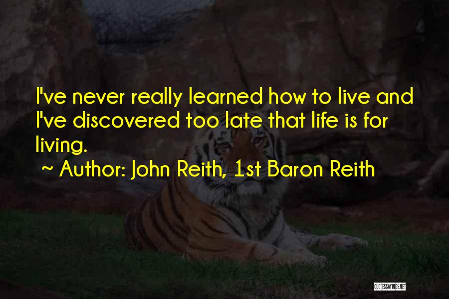 Grazielle Franco Quotes By John Reith, 1st Baron Reith