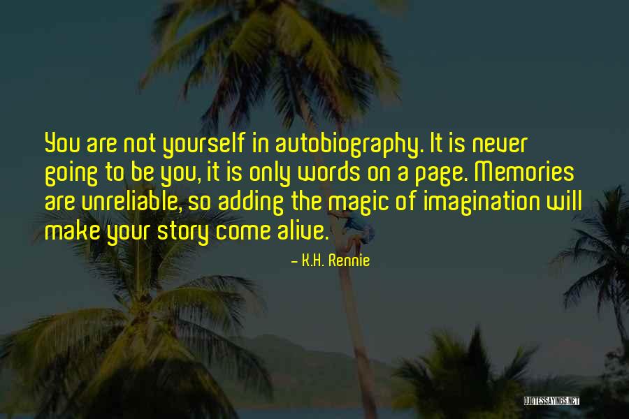 Grazier Rapier Quotes By K.H. Rennie Grazier Rapier Quotes By K.H. Rennie