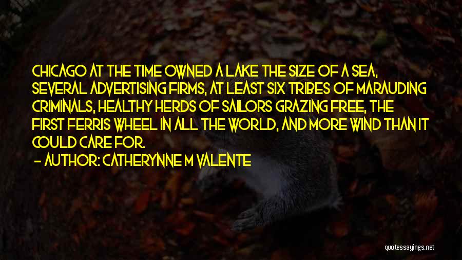 Grazing Cow Quotes By Catherynne M Valente