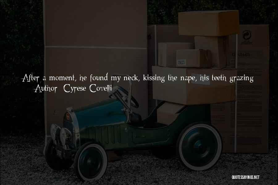 Grazing Cow Quotes By Cyrese Covelli
