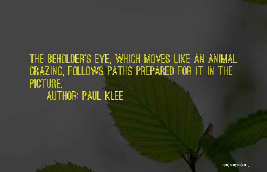 Grazing Quotes By Paul Klee