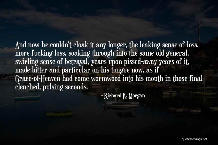 Graziosa Peach Quotes By Richard K. Morgan Graziosa Peach Quotes By Richard K. Morgan