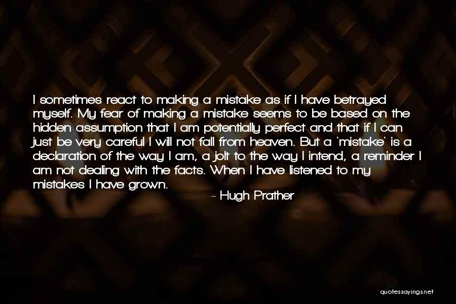 Grazulis Diana Quotes By Hugh Prather Grazulis Diana Quotes By Hugh Prather