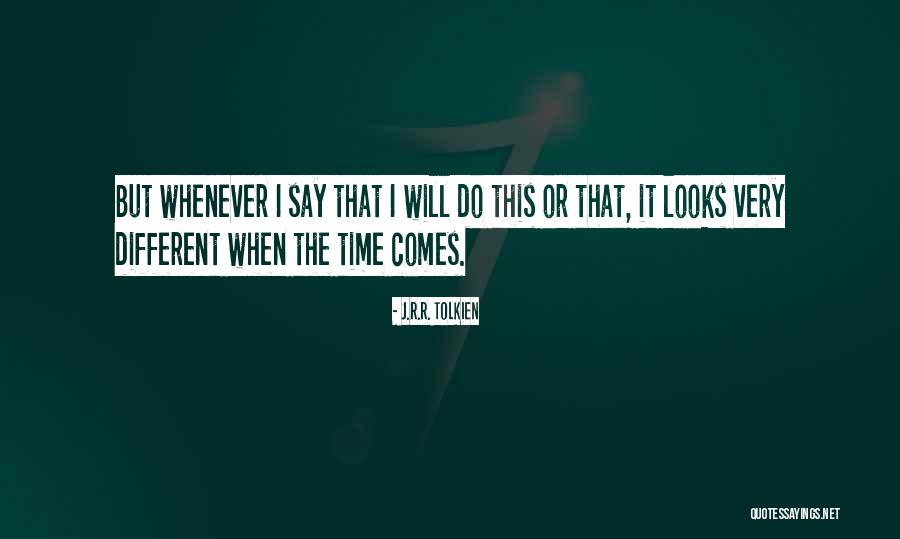 Grazyna Szapolowska Quotes By J.R.R. Tolkien