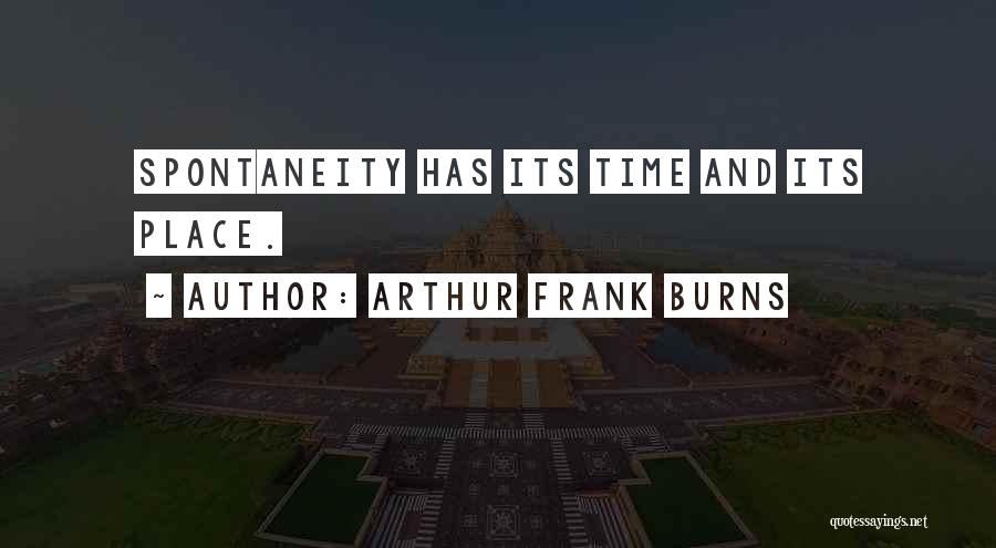 Gre Vocabulary Quotes By Arthur Frank Burns