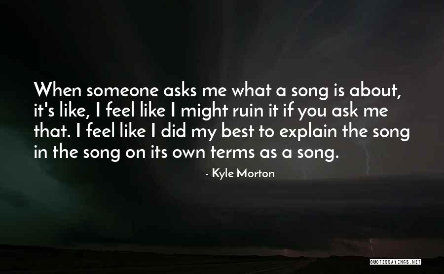 Greaca Romana Quotes By Kyle Morton Greaca Romana Quotes By Kyle Morton