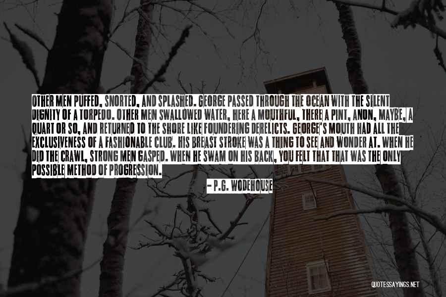 Grealish Injury Quotes By P.G. Wodehouse Grealish Injury Quotes By P.G. Wodehouse