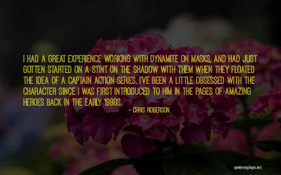 Great 1980s Quotes By Chris Roberson Great 1980s Quotes By Chris Roberson