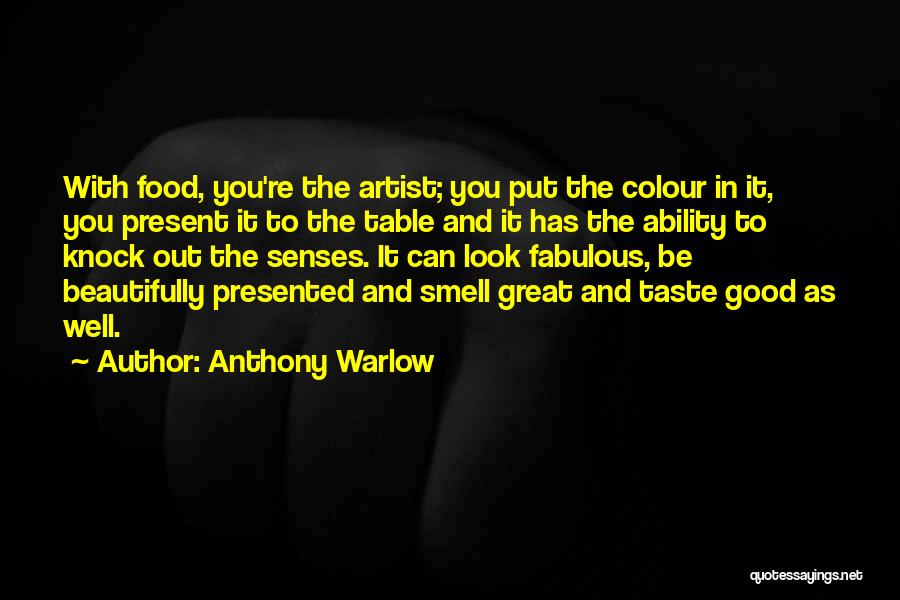 Great Ability Quotes By Anthony Warlow