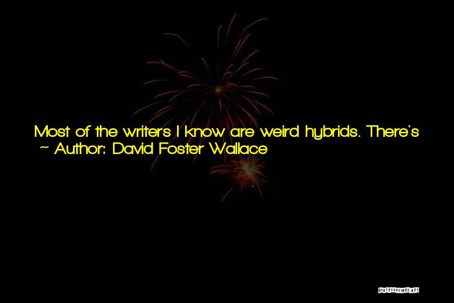 Great Ability Quotes By David Foster Wallace