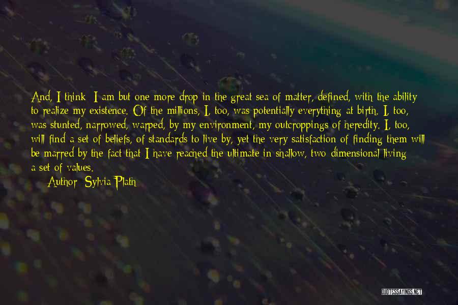 Great Ability Quotes By Sylvia Plath