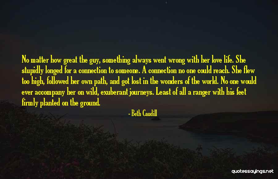 Great Accompany Quotes By Beth Caudill