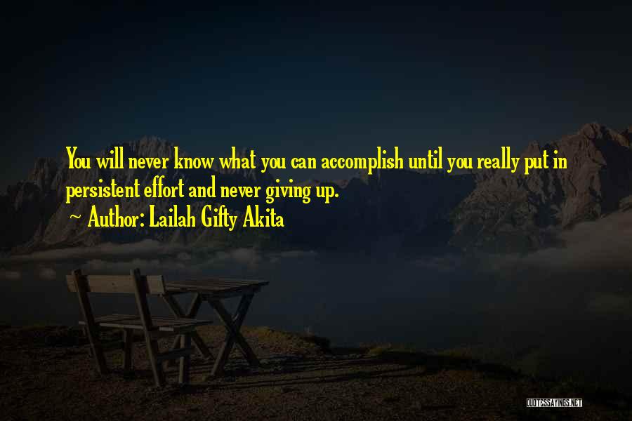 Great Accomplishments Quotes By Lailah Gifty Akita