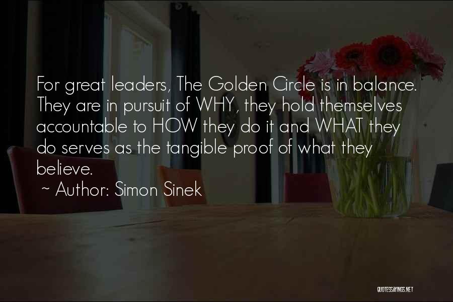Great Accountable Quotes By Simon Sinek