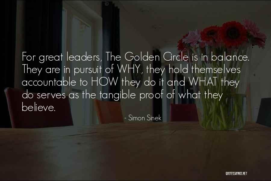 Great Accountable Quotes By Simon Sinek