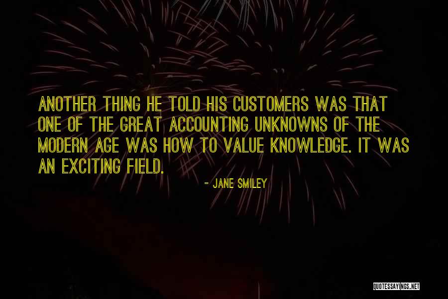 Great Accounting Quotes By Jane Smiley Great Accounting Quotes By Jane Smiley