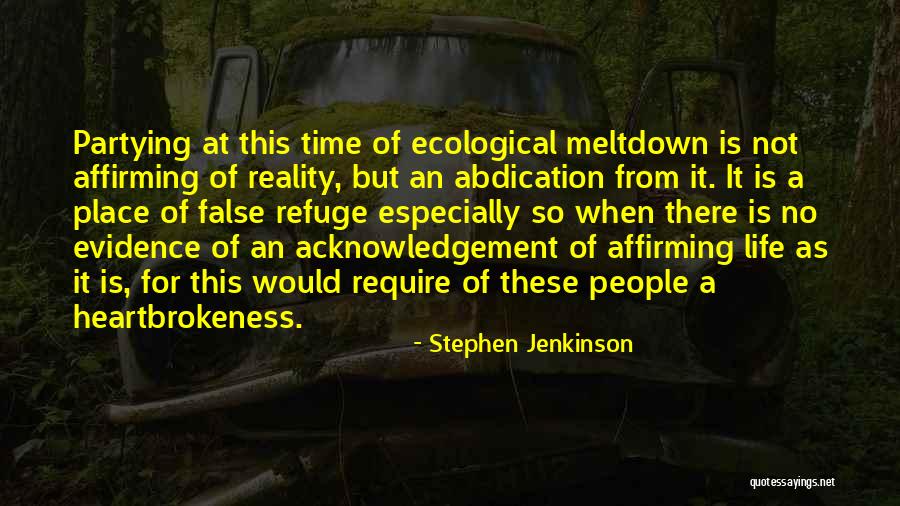 Great Acdc Quotes By Stephen Jenkinson