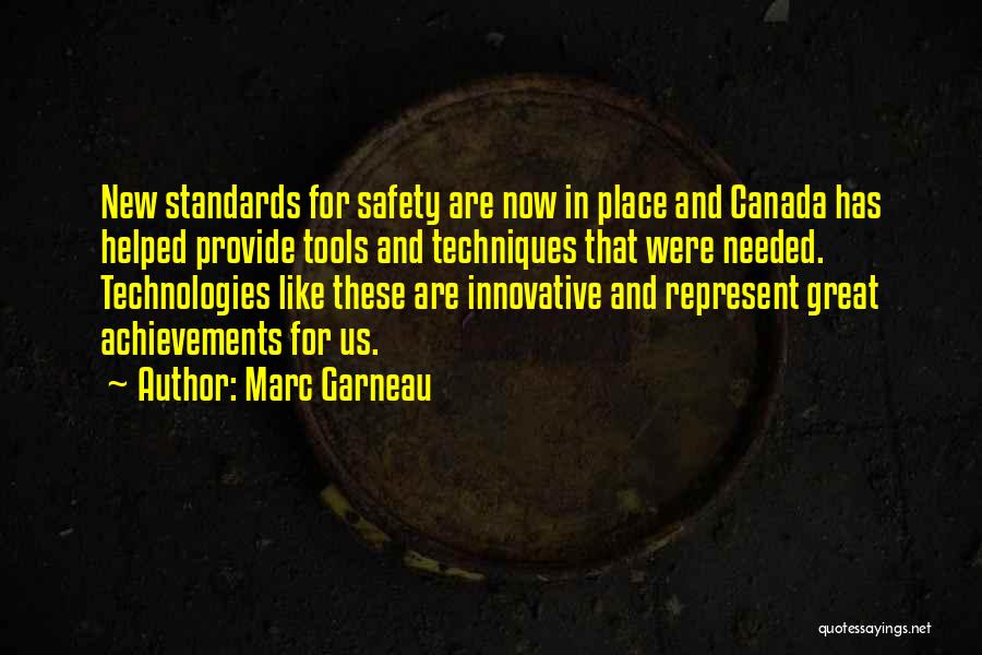 Great Achievements Quotes By Marc Garneau