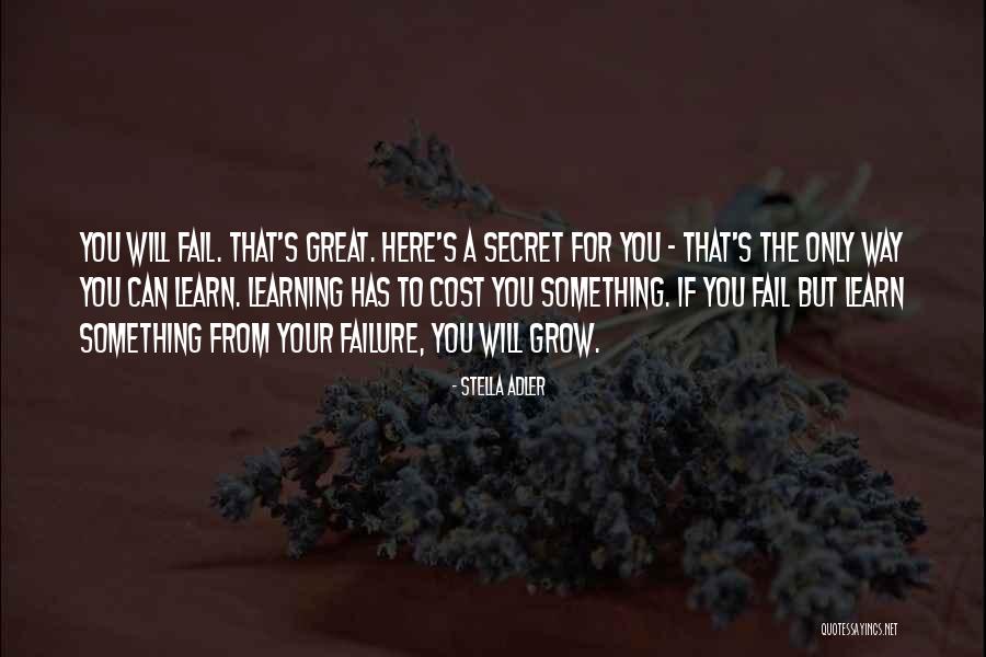 Great Acting Quotes By Stella Adler Great Acting Quotes By Stella Adler