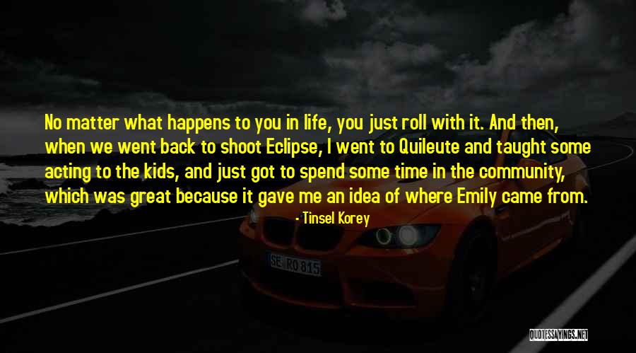 Great Acting Quotes By Tinsel Korey Great Acting Quotes By Tinsel Korey