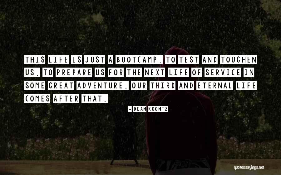 Great Adventure Quotes By Dean Koontz Great Adventure Quotes By Dean Koontz