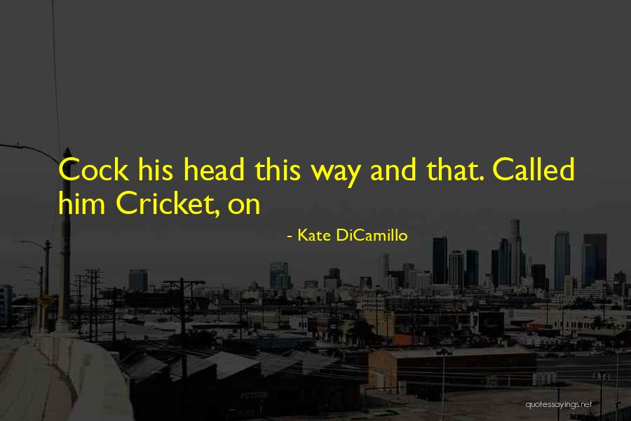 Great Afl Football Quotes By Kate DiCamillo