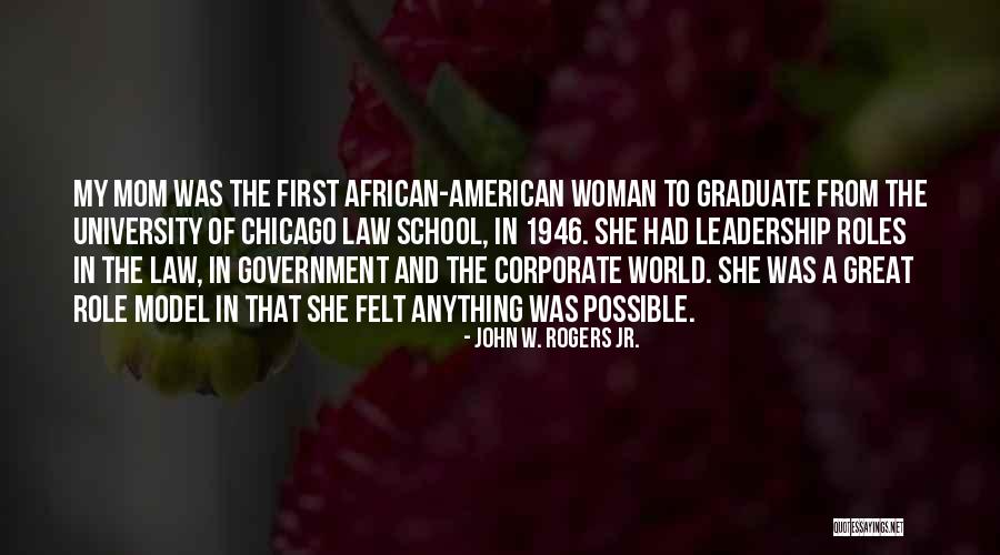 Great African Quotes By John W. Rogers Jr. Great African Quotes By John W. Rogers Jr.