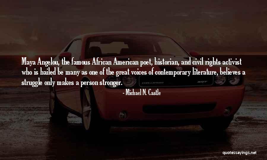 Great African Quotes By Michael N. Castle Great African Quotes By Michael N. Castle