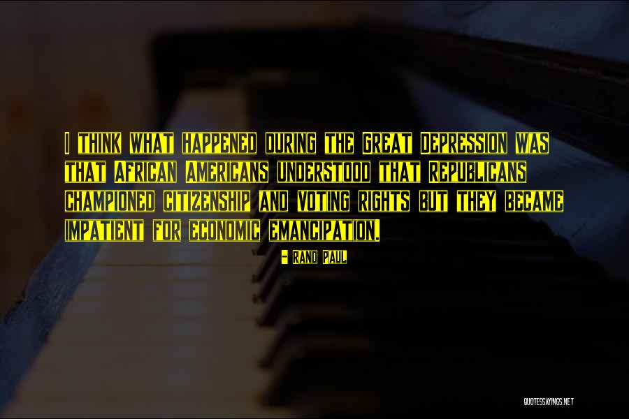 Great African Quotes By Rand Paul Great African Quotes By Rand Paul