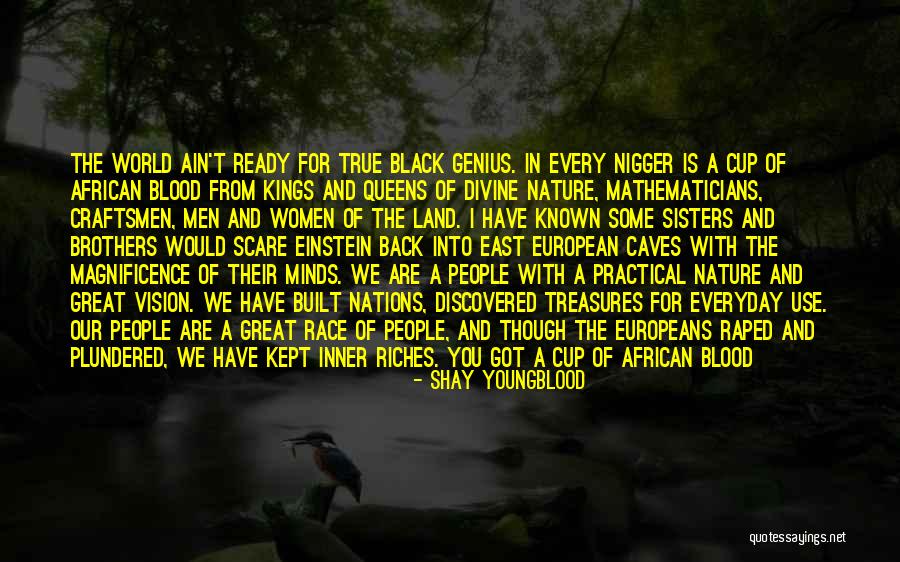 Great African Quotes By Shay Youngblood Great African Quotes By Shay Youngblood