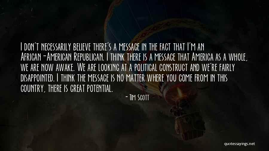Great African Quotes By Tim Scott Great African Quotes By Tim Scott