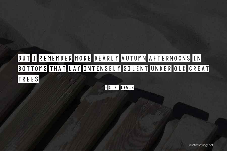 Great Afternoon Quotes By C.S. Lewis Great Afternoon Quotes By C.S. Lewis