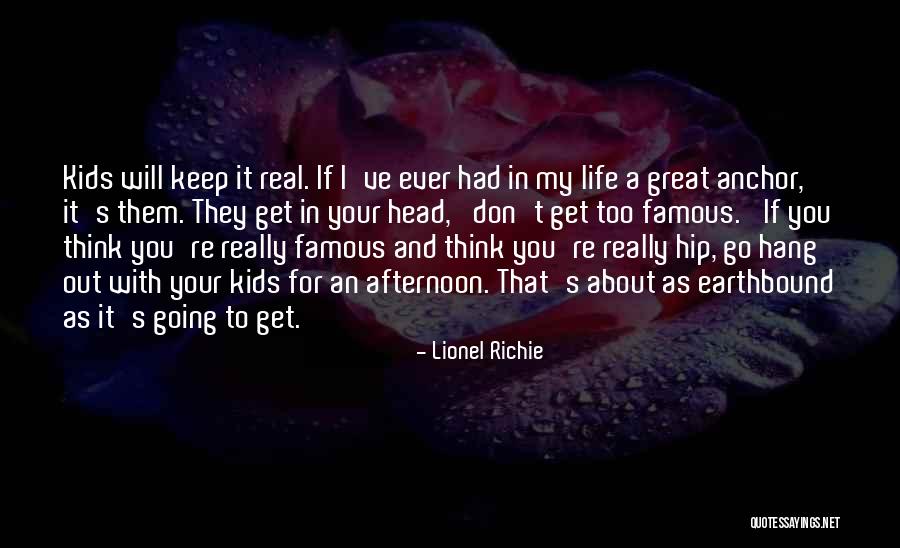 Great Afternoon Quotes By Lionel Richie Great Afternoon Quotes By Lionel Richie