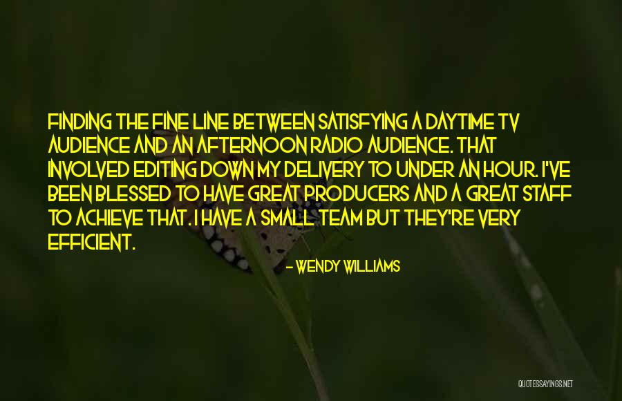 Great Afternoon Quotes By Wendy Williams Great Afternoon Quotes By Wendy Williams